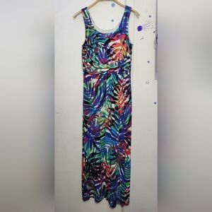 Spence Slip on Dress Maxi Size Medium